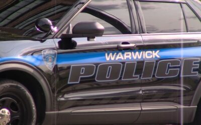 Hombre de Warwick arrestado por robo a banco