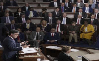 Líderes del Congreso de EEUU anuncian acuerdo sobre tope al gasto público