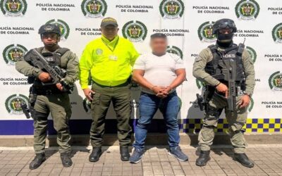 Caen en Colombia cabecillas del cártel Cuero Valencia, una red transnacional del narcotráfico