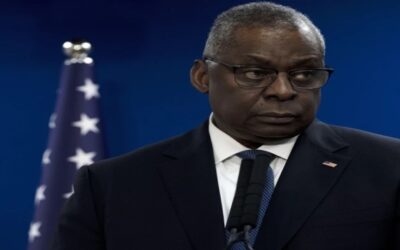 El secretario de Defensa de EEUU, Lloyd Austin, tiene cáncer de próstata, dicen médicos