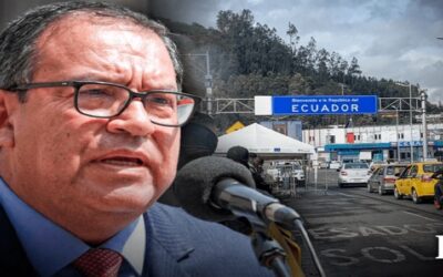 Gobierno Perú declara en emergencia toda la frontera norte del país ante crisis en Ecuador