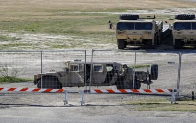 Depto. de Justicia pide a la Corte Suprema que ordene a Texas no bloquear a policía fronteriza