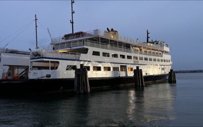 Ferry Block Island cancela servicios para hoy.