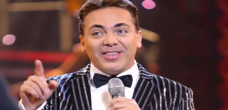 Cristian Castro presume a su nueva novia y lo muy enamorado que está