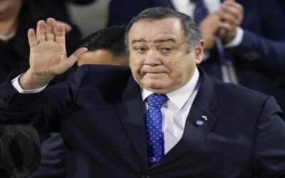 EEUU acusa de corrupción a expresidente de Guatemala Giammattei y le prohíbe la entrada al país