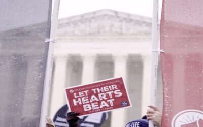 Marchan en Washington contra el aborto con miras a las elecciones de noviembre