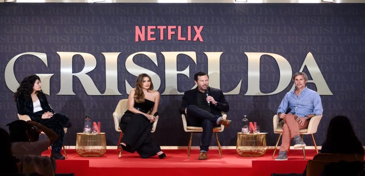 Sofía Vergara podría no estrenar Griselda en Netflix ¡La están demandando!