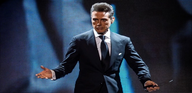 Luis Miguel domina como el artista más taquillero, superando a U2 y Madonna