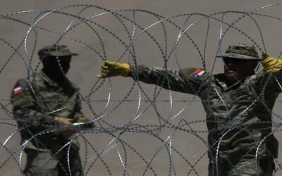 El Supremo avala retirar el alambre de púas que Texas colocó en la frontera con México