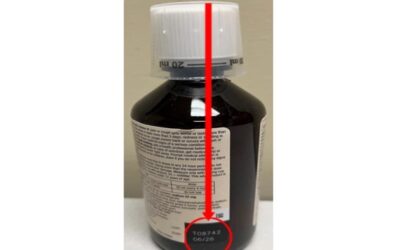 Retiran de venta lotes de jarabe para la tos Robitussin