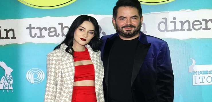 José Eduardo Derbez y Paola Dalay serán padres. Eugenio Derbez tendrá otro nieto