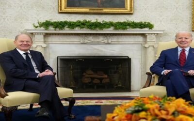 Biden y Scholz se reunirán en la Casa Blanca el 9 de febrero