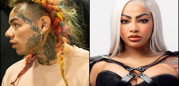 Yailín La Más Viral recibe como regalo de Tekashi 6ix9ine un lujoso auto deportivo