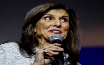 Nikki Haley augura que habrá una presidenta en EE.UU.: “Seré yo o será Kamala Harris”