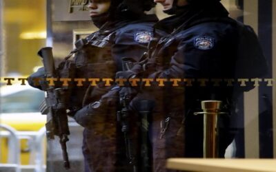 Cuatro de los migrantes acusados por atacar a policías en Nueva York viajaron a California