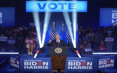 Biden advierte de un futuro “de pesadilla” si gana Trump y enumera los motivos