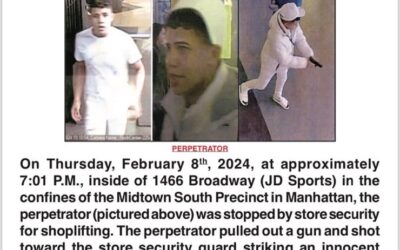 Tres muchachos latinos de 15 y 16 años arrestados por un tiroteo en Times Square