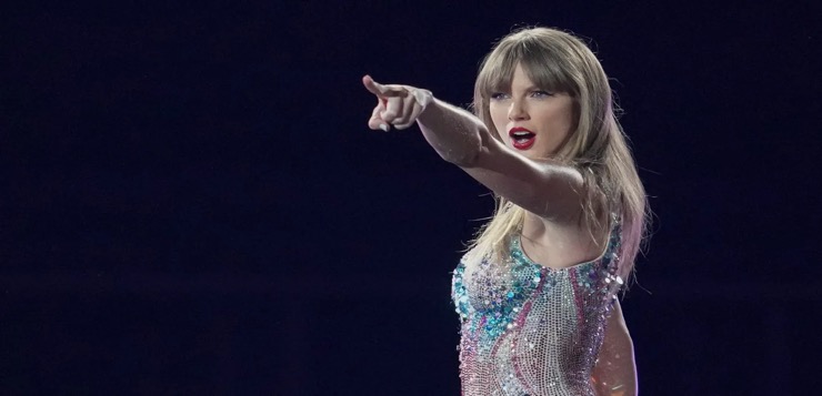 Taylor Swift firma acuerdo multimillonario por derechos de la película ‘The Eras Tour’