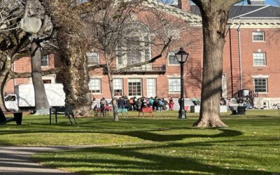 Estudiantes Brown terminan huelga hambre pero continuarán su lucha contra la opresión de Palestina.