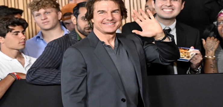 Tom Cruise estrena novia 25 años menor que él