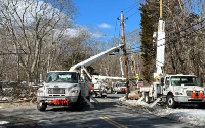 231 usuarios sin electricidad en North Kingstown.