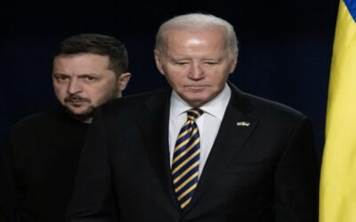 Biden llama a Zelenski para garantizarle su apoyo ante la inacción del Congreso de EE.UU.