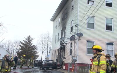 Incendio en Pawtucket deja 19 personas sin hogar.