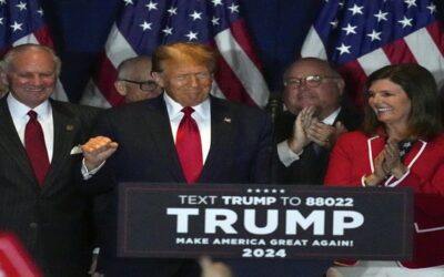 Donald Trump gana primarias republicanas de Carolina del Sur