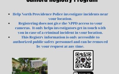 Policía North Providence lanza Programa para Registro de Cámaras