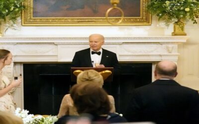 Biden y gobernador de Utah abogan por mayor colaboración bipartidista