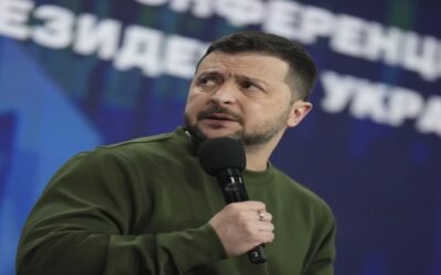 Zelenskyy dice que 31.000 soldados ucranianos han muerto desde la invasión rusa