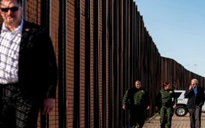 Biden viaja a la frontera en Texas para presionar al Congreso por más recursos para vigilancia y procesamiento de migrantes