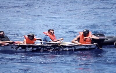 Un grupo de balseros rescatados por un crucero de Carnival serán repatriados a Cuba