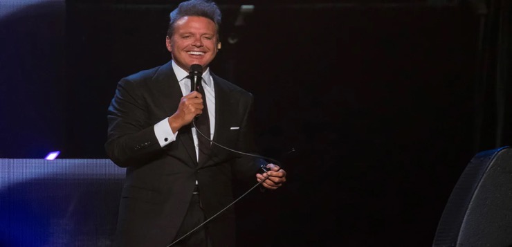 Luis Miguel y Paloma Cuevas causan furor en Lima, Perú