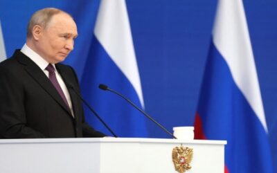 Putin advierte a Occidente sobre riesgo de guerra nuclear y dice que Moscú puede atacar objetivos occidentales