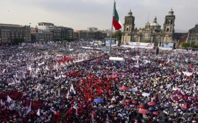 Arranca campaña por la presidencia de México entre ofertas de continuidad y críticas a la violencia