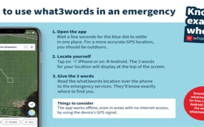 Rhode Island E-911 anuncia implementación de what3words