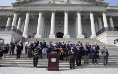 La Cámara Baja de EE.UU. aprueba presupuesto parcial de 2024 de 460.000 millones de dólares