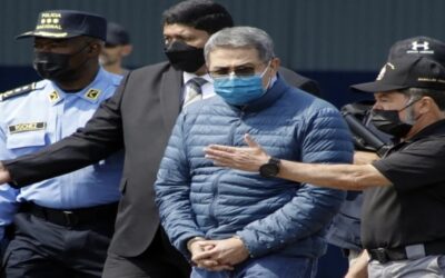 Declaran culpable en EEUU al expresidente hondureño Juan Orlando Hernández de colaborar con narcos