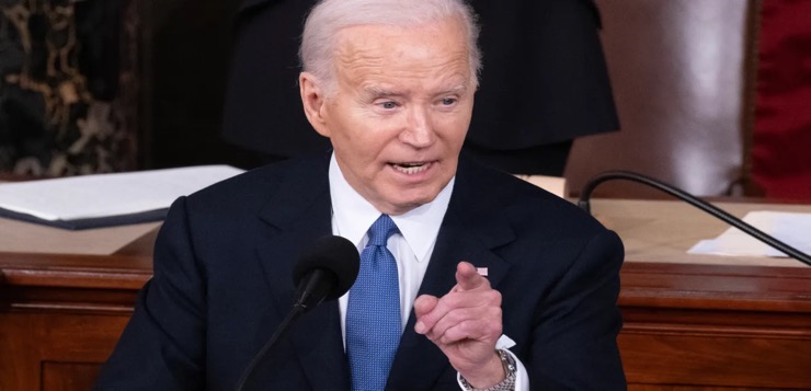 Biden lamentó haber usado “ilegal” al referirse a un indocumentado en el Estado de la Unión