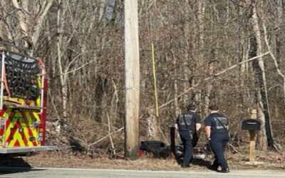 Autoridades identifican motociclista muerto en accidente.