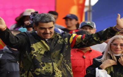 Oficialismo proclama al presidente Nicolás Maduro como candidato para buscar tercer mandato