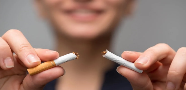 Si dejas el cigarrillo antes de los 40 podrías tener grandes beneficios