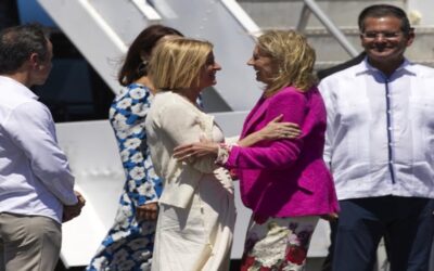 La primera dama de EE.UU., Jill Biden: “Puerto Rico le importa al presidente”