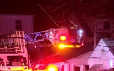 Policía Cranston investiga posible suicidio e incendio intencional