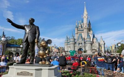 Disney y el estado de Florida llegan a un acuerdo sobre el distrito especial para Disney World