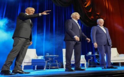 Biden dice que su glamoroso evento de recaudación con Obama y Clinton proyecta unidad partidista