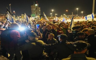 Israelíes realizan mayor protesta antigubernamental desde inicio de guerra en Gaza