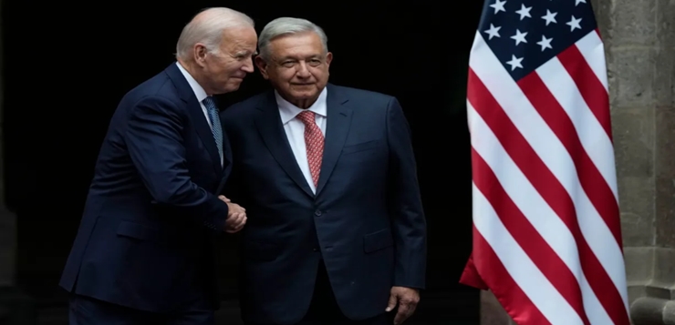 Biden y AMLO refuerzan acciones contra la inmigración irregular