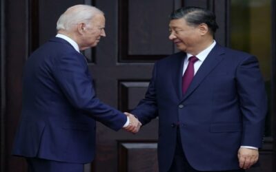 Biden y Xi hablan de Taiwán, IA y fentanilo en un intento de retomar sus conversaciones regulares